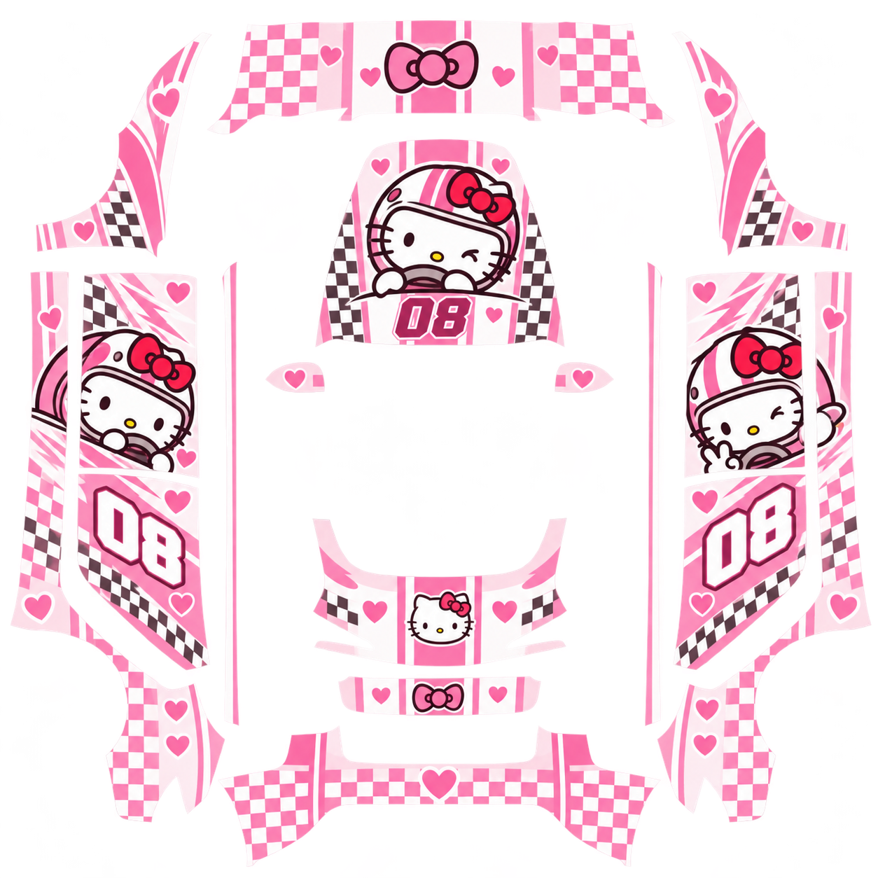 Kitty Racing (Concept)