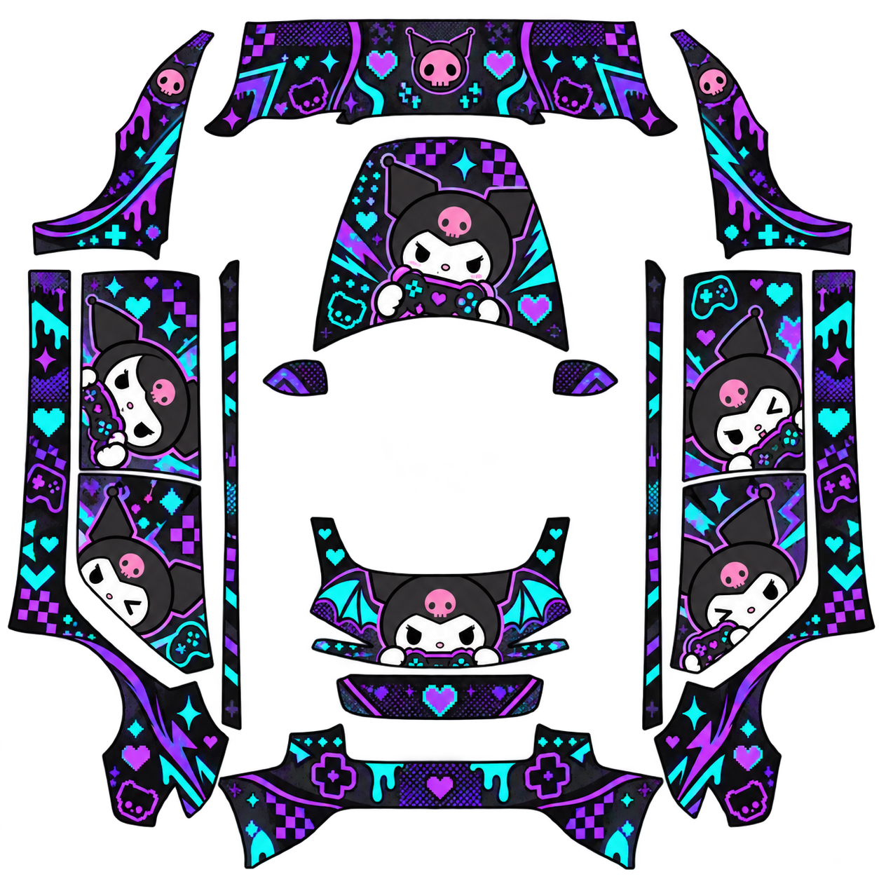Kuromi Arcade (Concept)