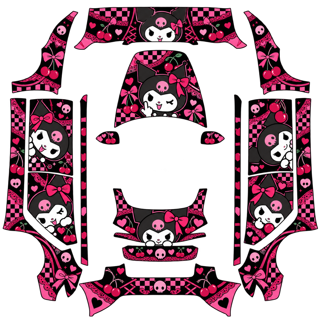 Kuromi Cherry (Concept)
