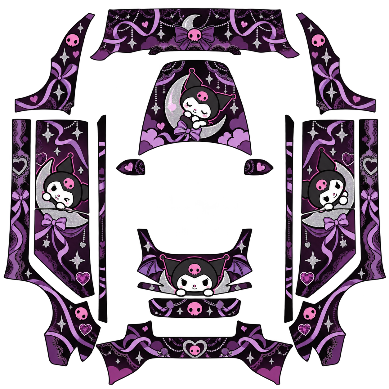 Kuromi Moon (Concept)