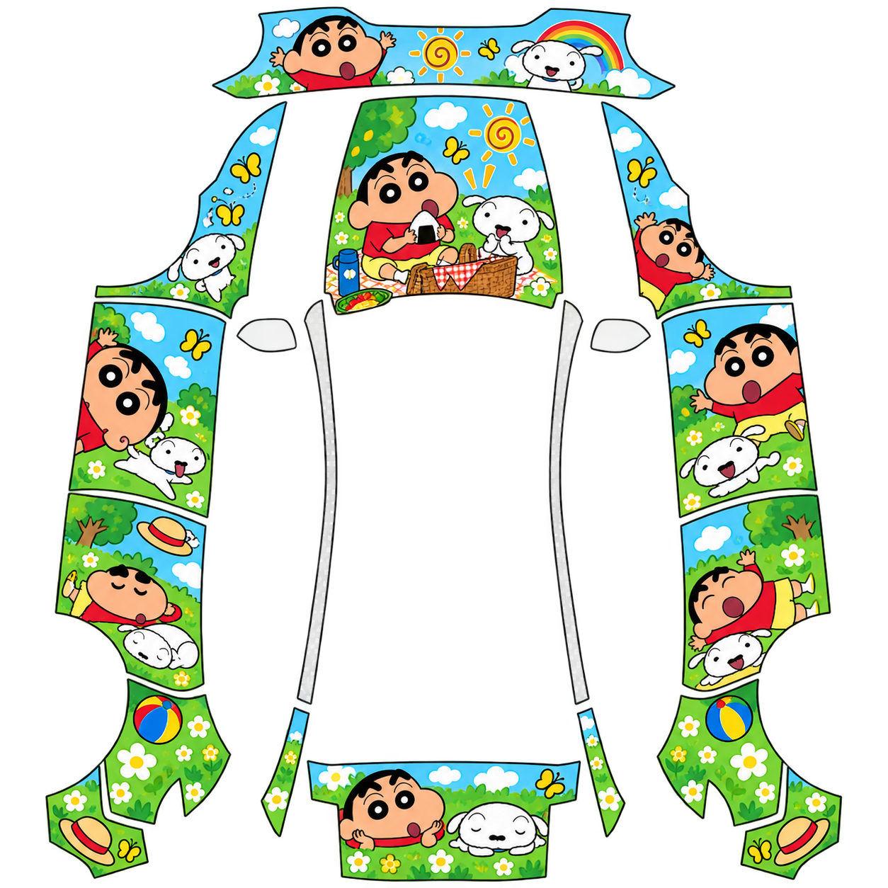 Shinchan Picnic (Concept)