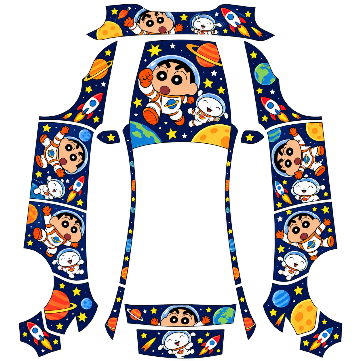Shinchan Space (Concept)