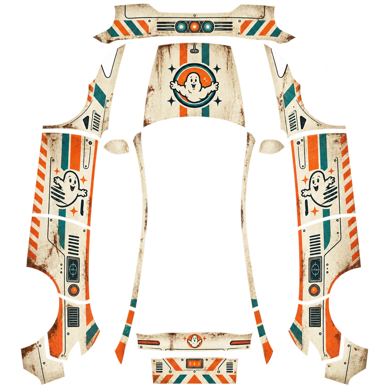 Retro Patrol (Concept)
